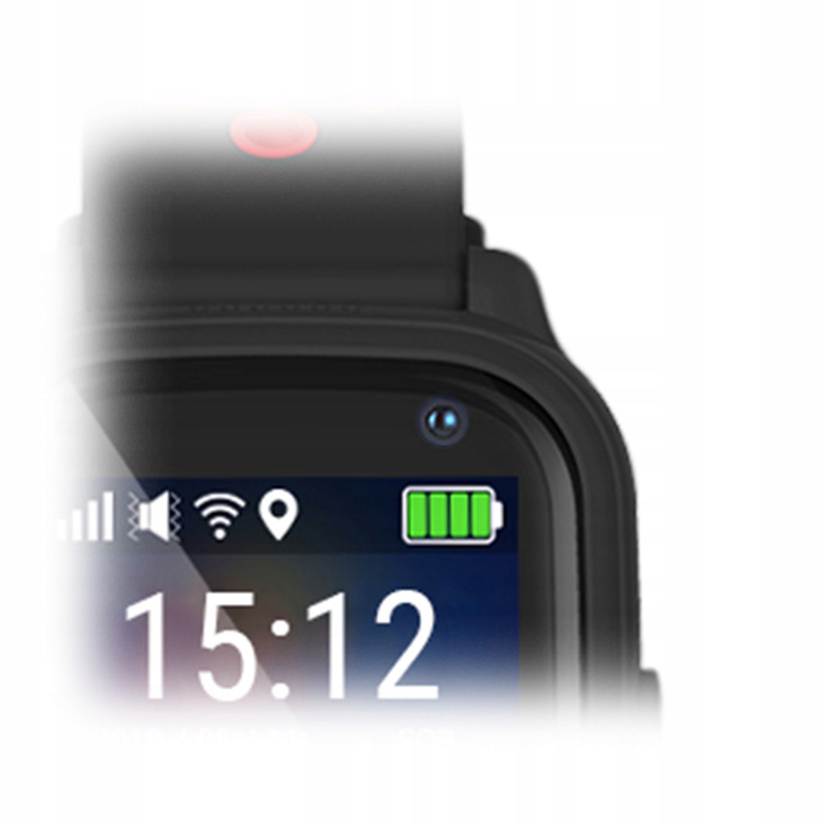 Wodoszczelny Lokalizator GPS Dziecka CALMEAN NEMO2 Kolor czarny