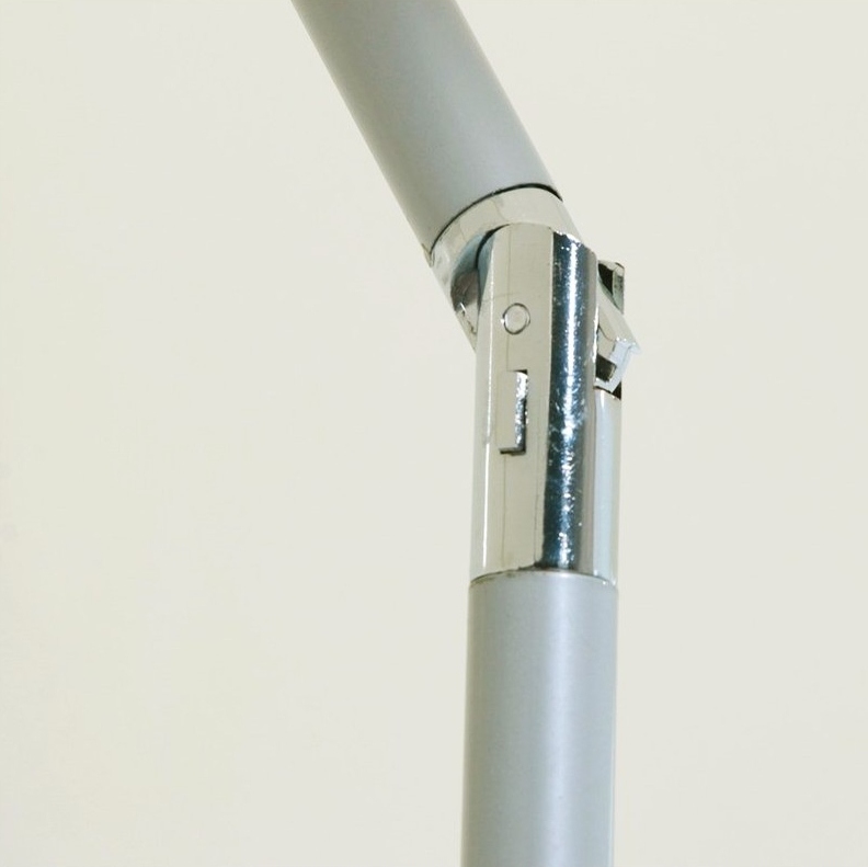 DUŻY PARASOL OGRODOWY BALKONOWY 200x130 ŁAMANY Średnica/szerokość 200 cm