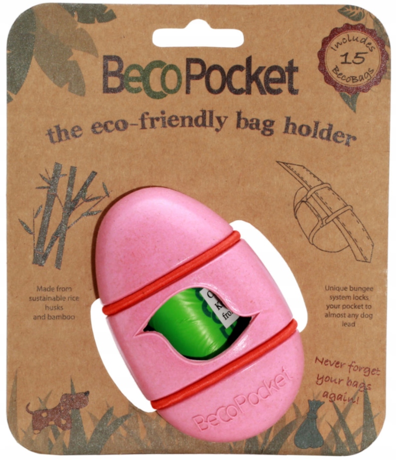 

Beco Pojemnik Na Worki Na Odchody Psa + Woreczki