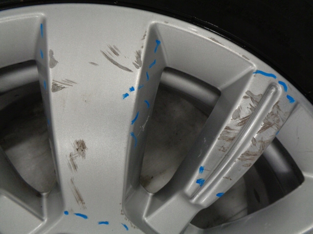 RENAULT CAPTUR FELGI KOLA ALUFELGI 16'' KOMPLET Kolor Srebrny