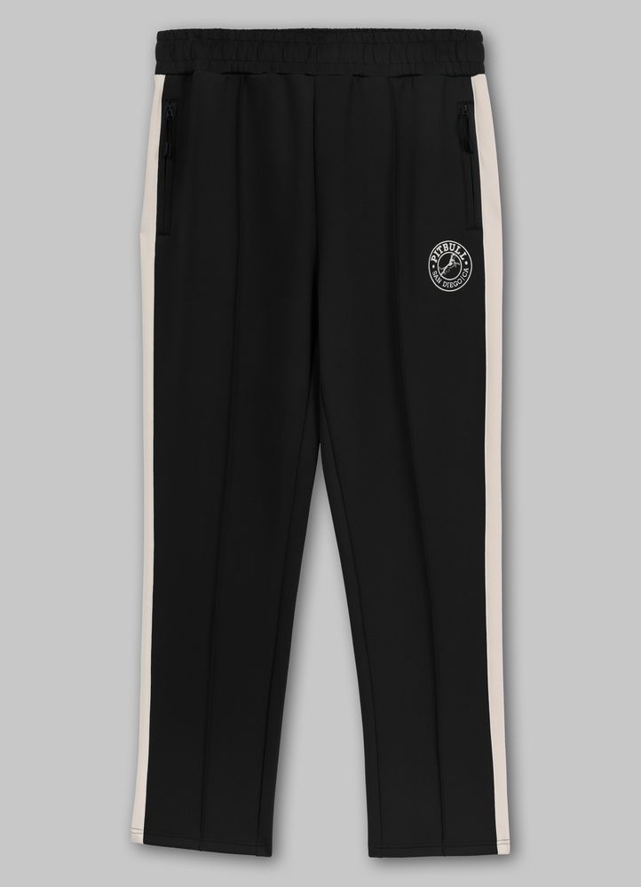 Pánské teplákové kalhoty Pitbull Oldschool San Diego Ca Pohodlné teplákovka kalhoty Lampasy