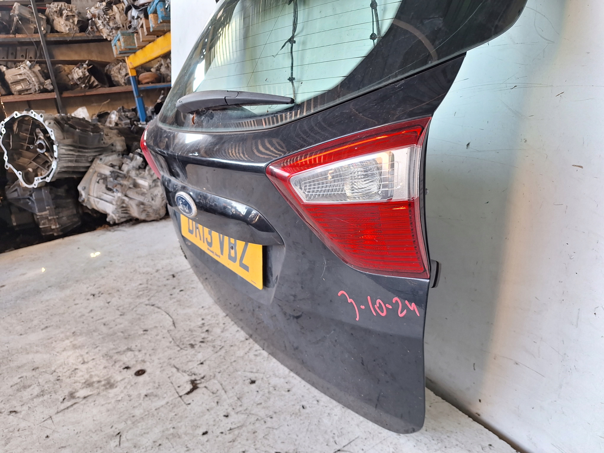 FORD C-MAX MK2 11-14 heckklappe kofferraumdeckel
