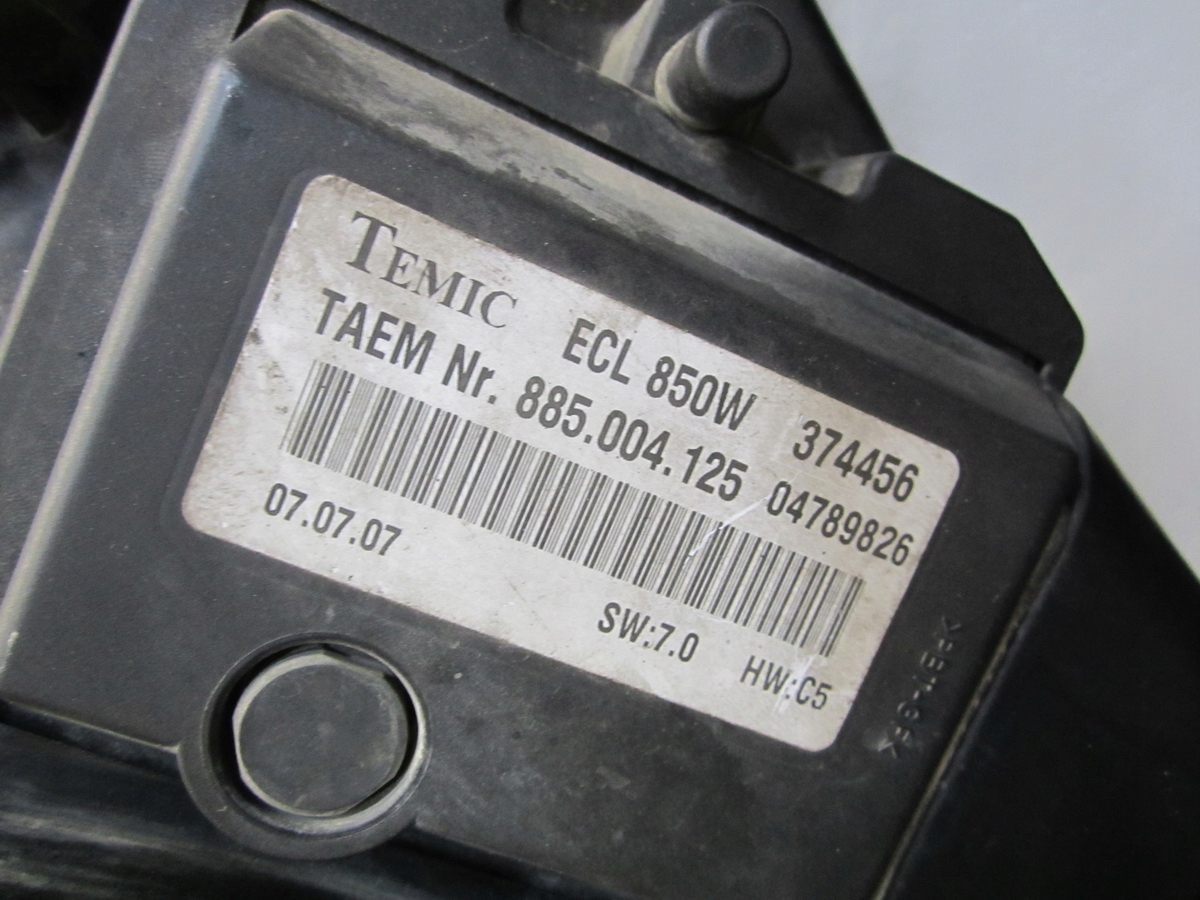 fan heating Mercedes GL X164 GL500 5.5 V8