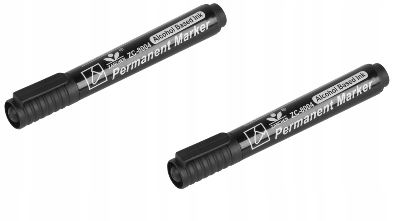 

DBautomotive Marker flamaster pisak czarny 2szt