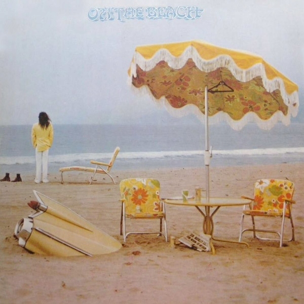 Neil Young – On The Beach Japan Promo LP Neil Young On The Beach + INSERT JAPAN NEAR MINT Reprise