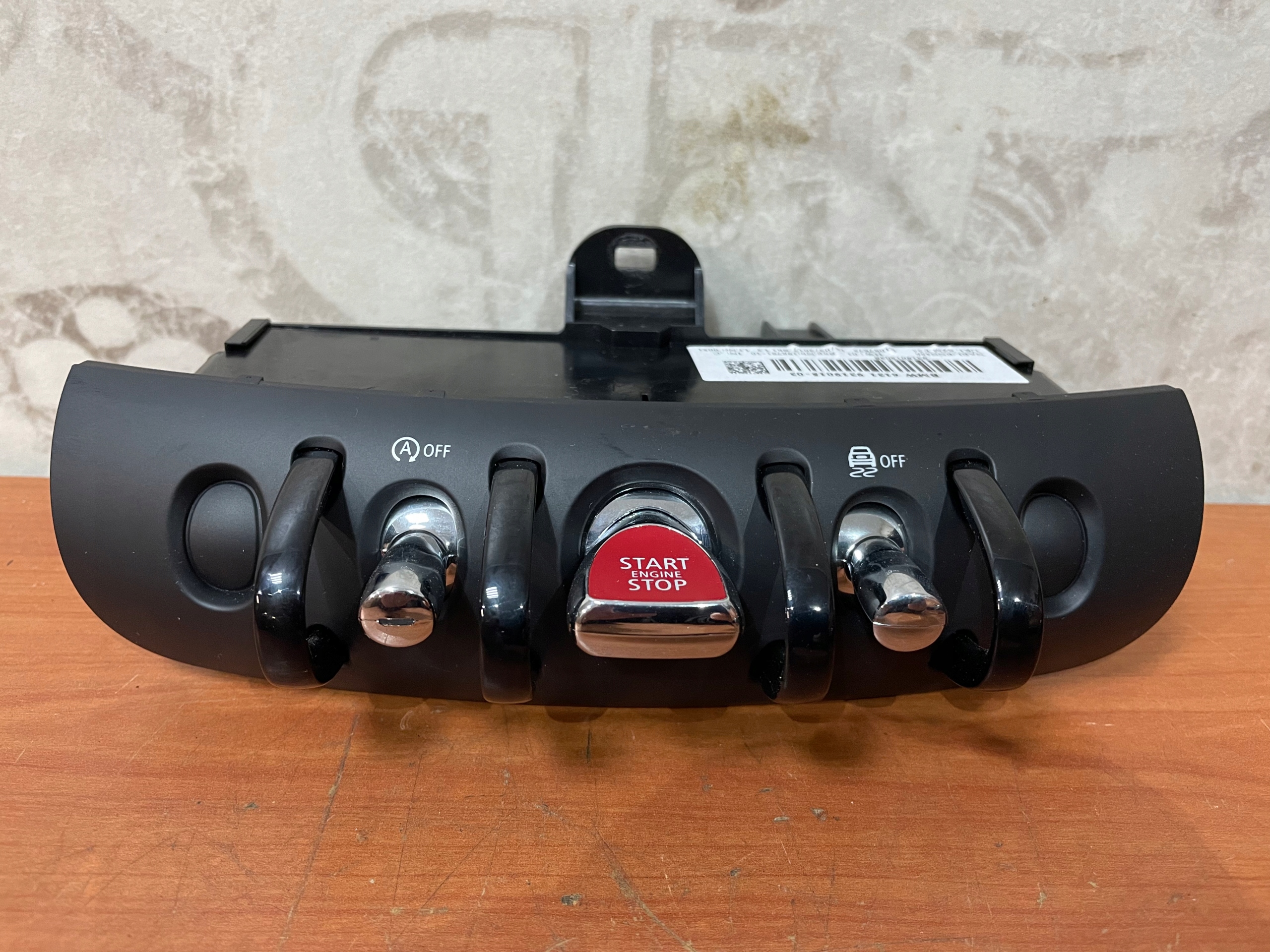 Commandes Console MINI F54 CLUBMAN