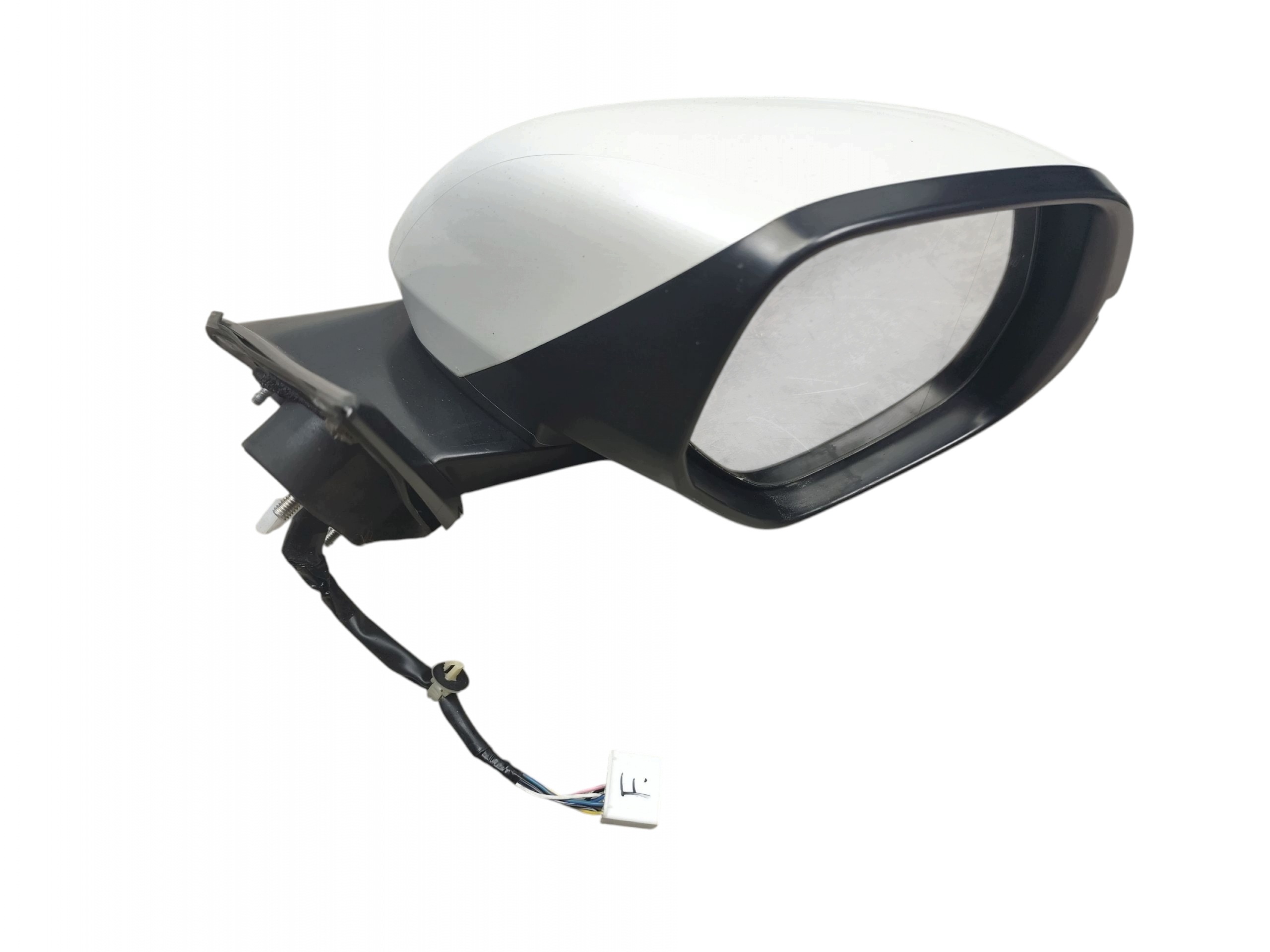 mirror right HONDA HR-V II (2013-2018) 8 PIN UK code LAKIERU NH788P