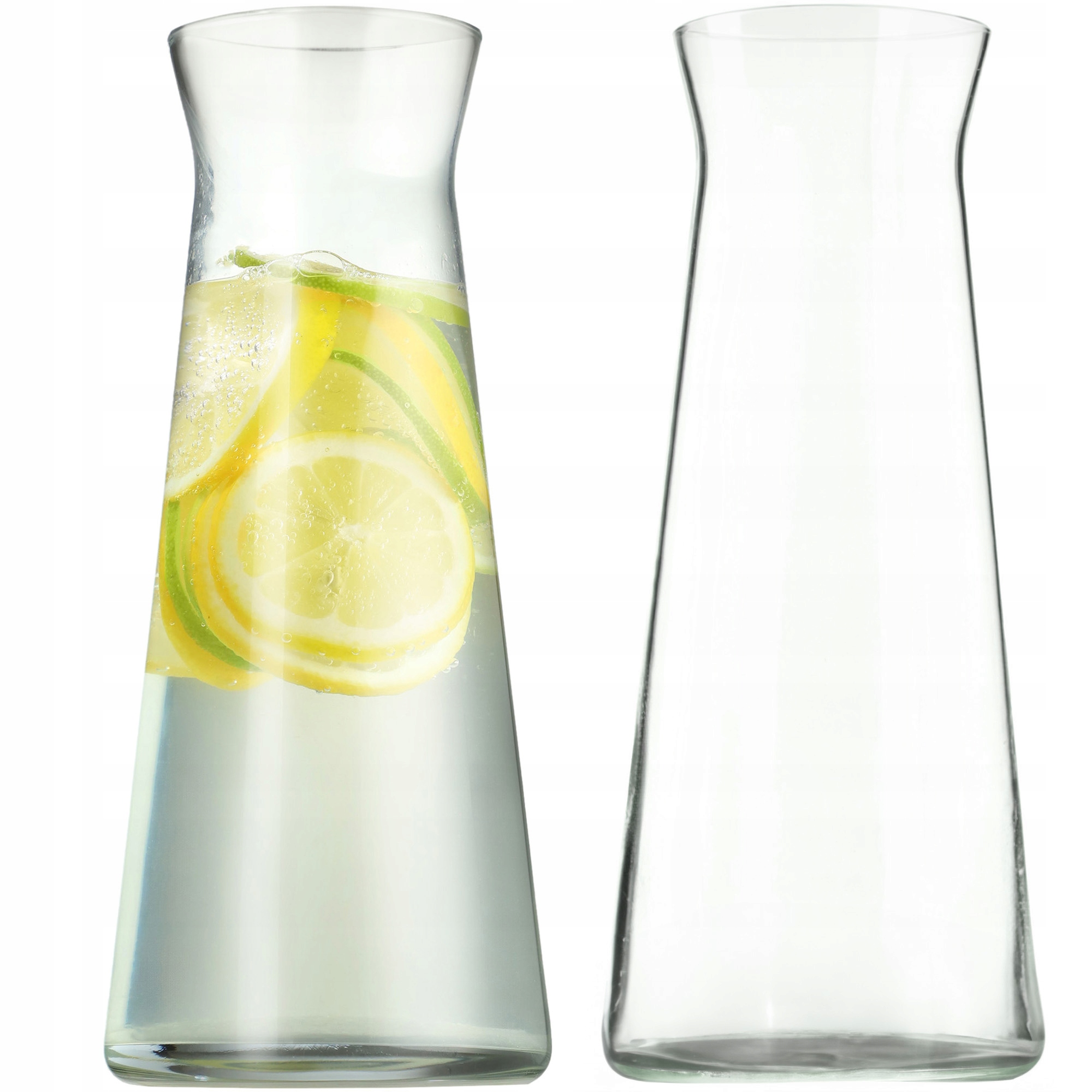 2x KARAFKA NA LEMONIADE 1L SZKLANY DZBANEK