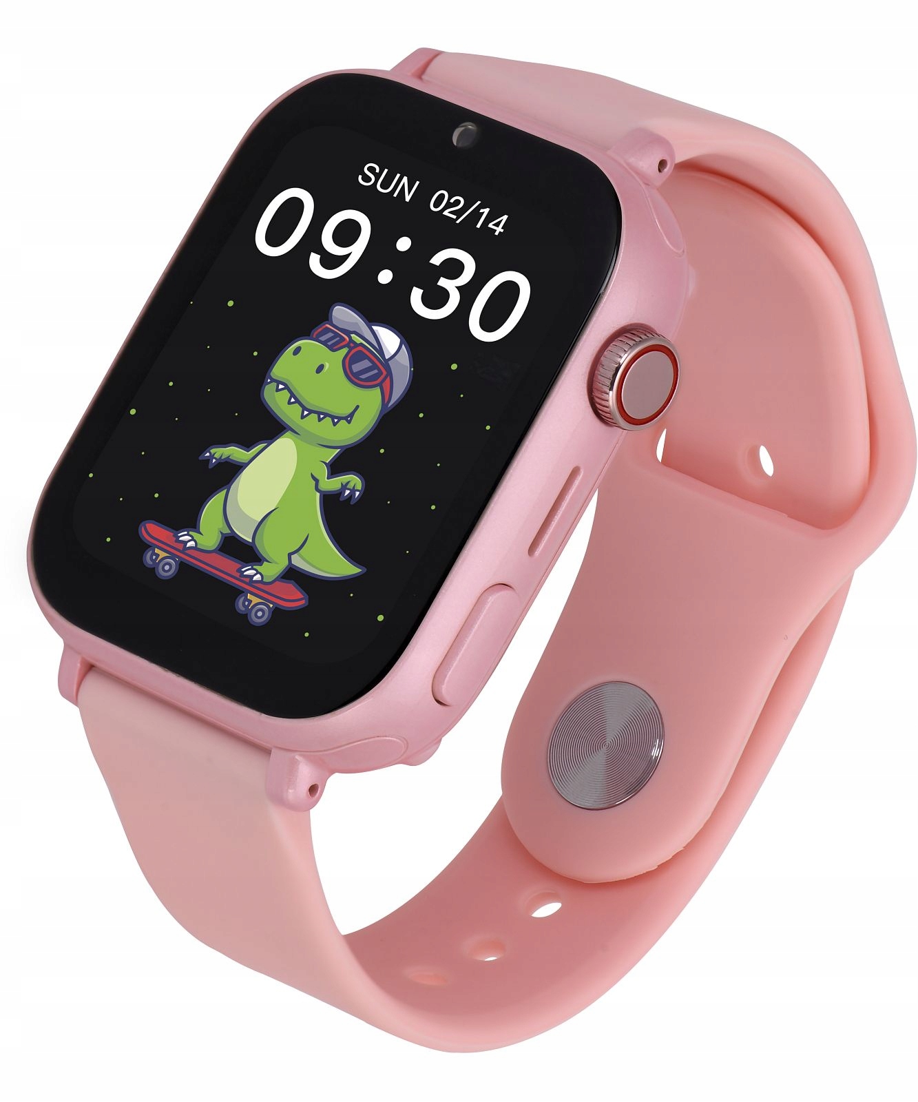 Detské inteligentné hodinky Garett Kids Nice Pro 4G Pink