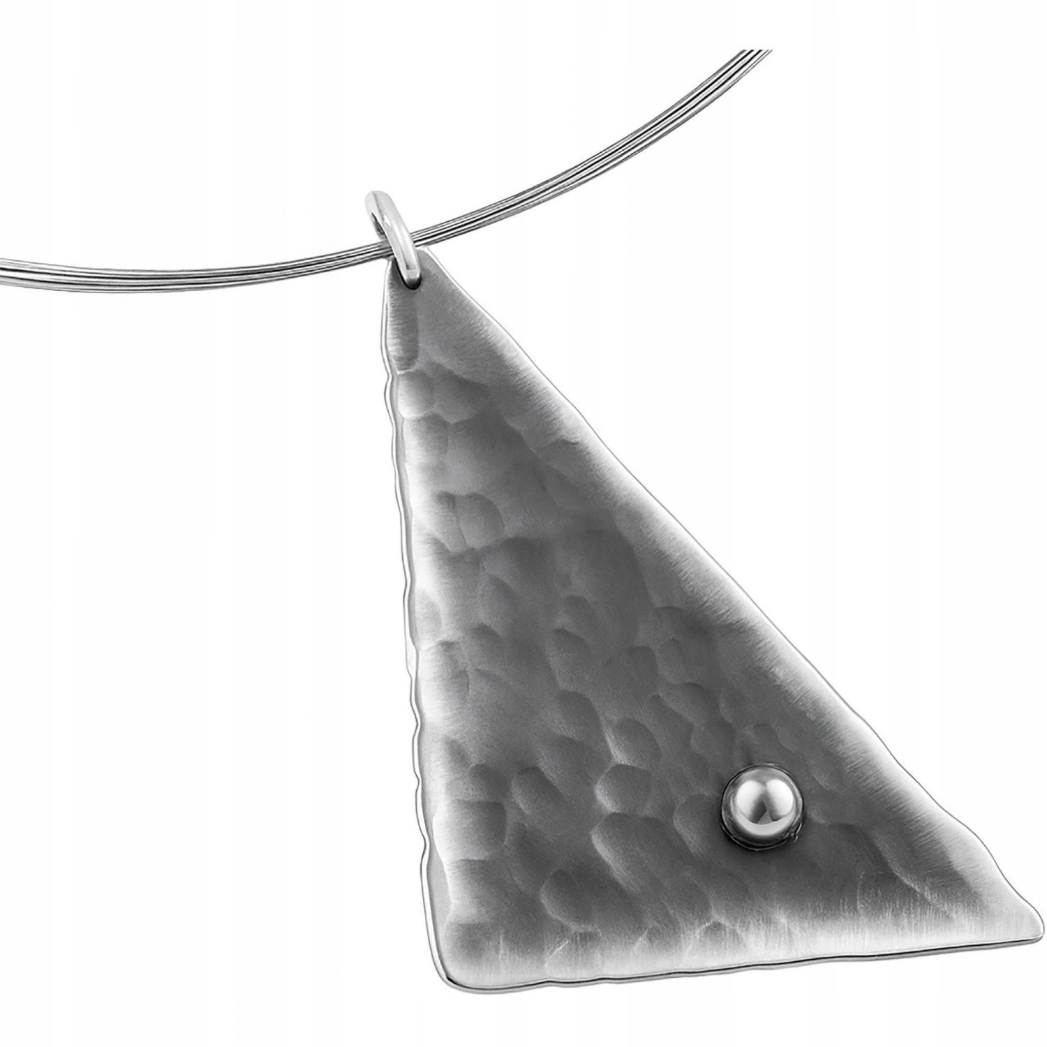 Dámský náhrdelník Harf stříbro 925 trojúhelník 45 cm