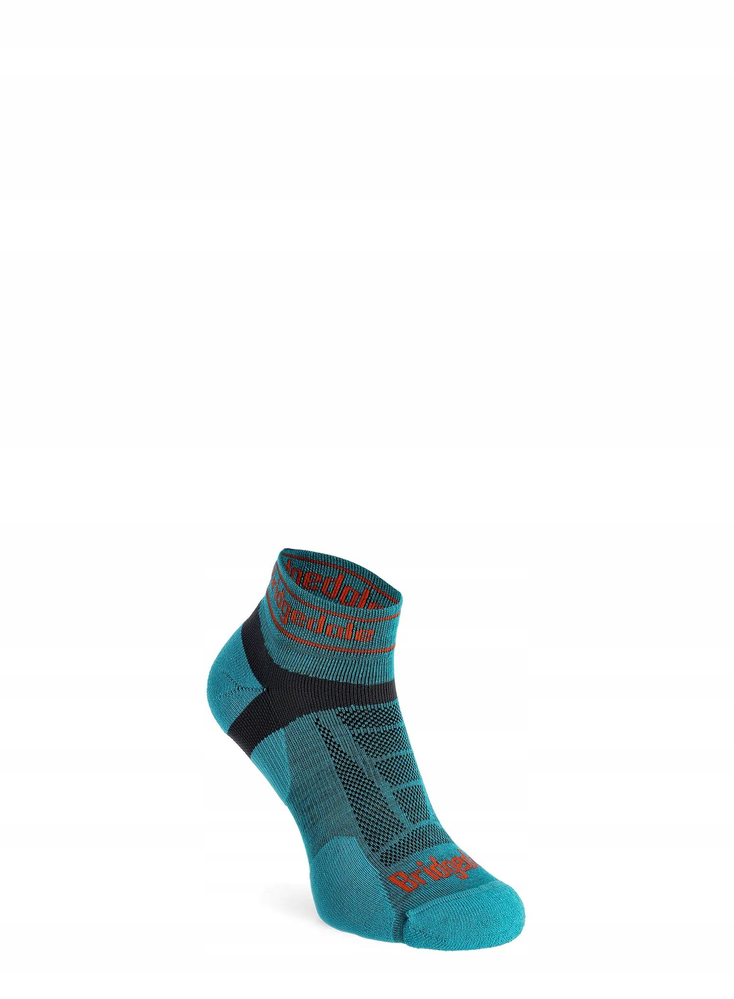Skarpety do biegania Bridgedale Ultralight T2 Merino Sport Low teal 36-39