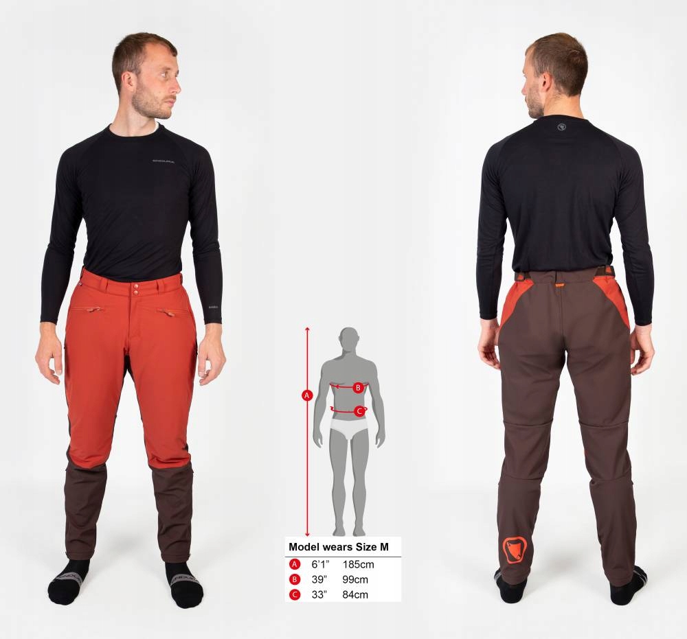 Spodnie Zimowe ENDURA MT500 Freeze II - Rozmiar L Cechy dodatkowe kieszonka ocieplenie