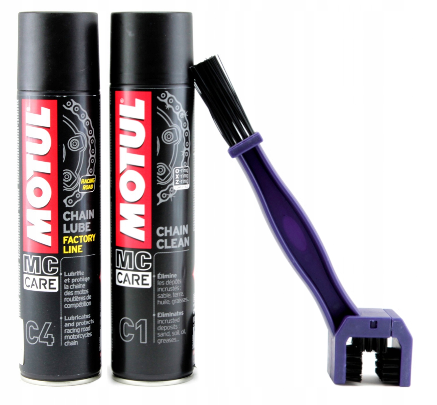 

dla motocyklisty Zestaw Motul sport
