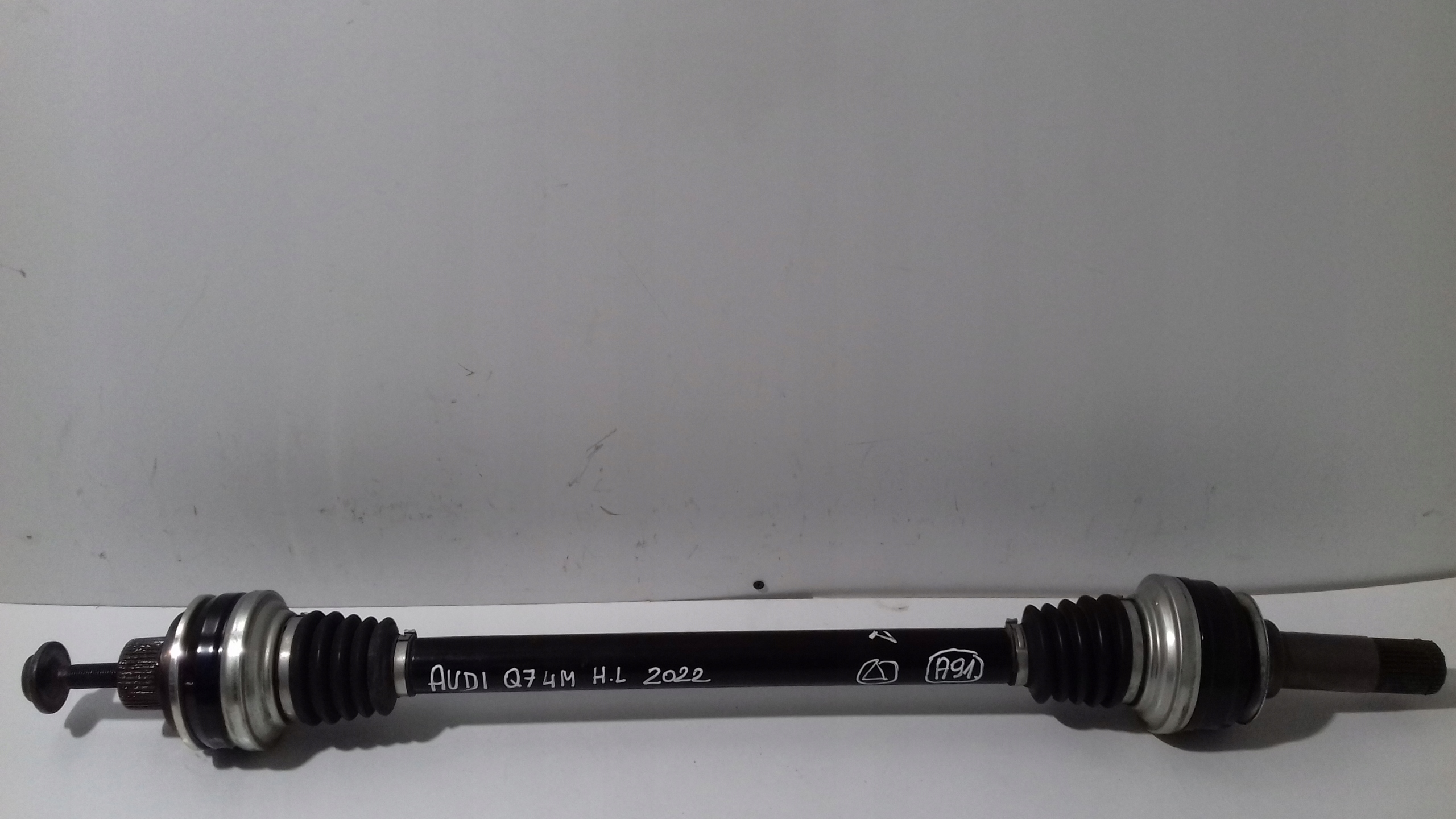 AUDI Q7 4M 2022 semi-axis left rear part