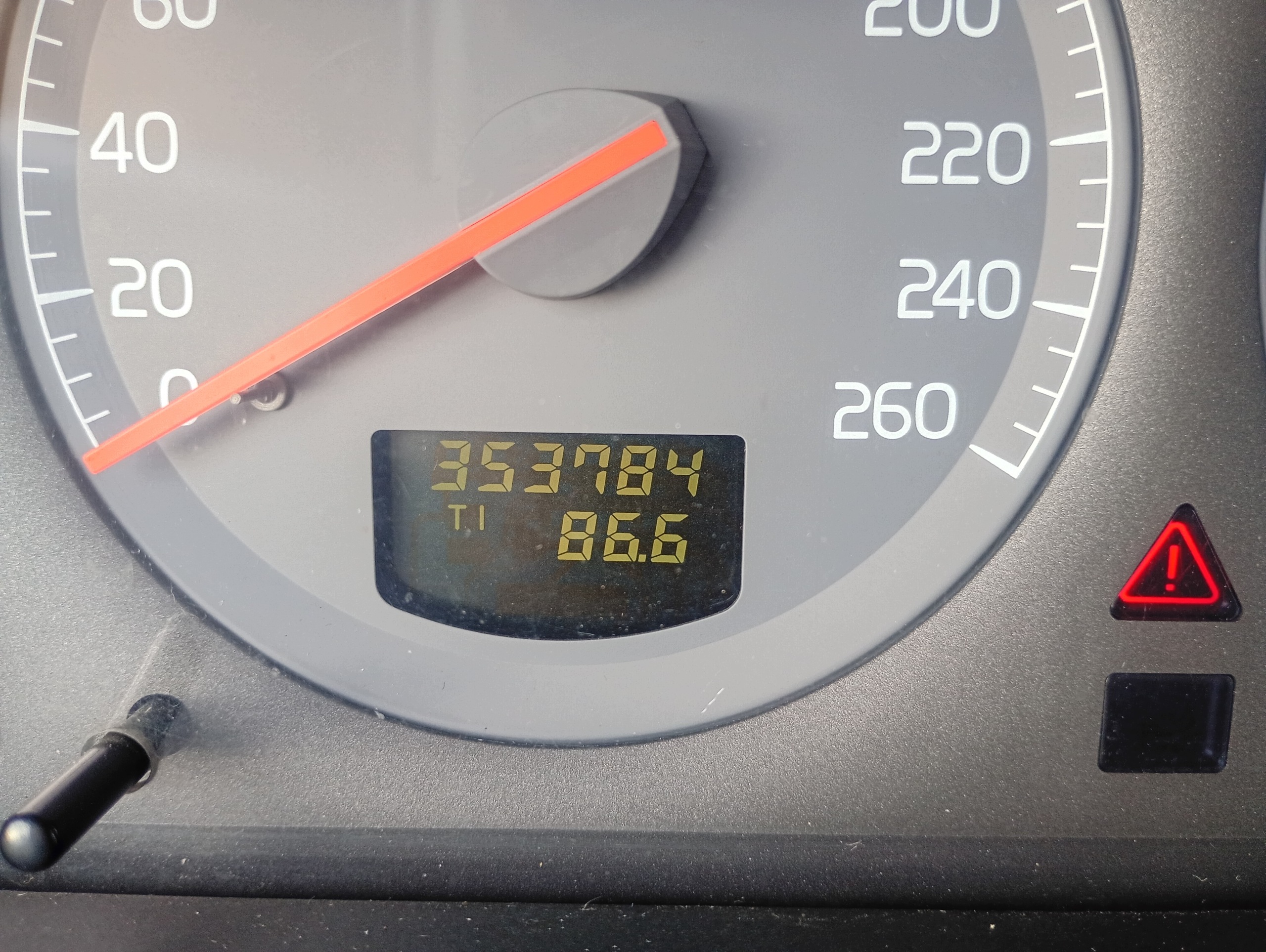 dials dials tachometer VOLVO S80 1 and 98-06 2.9 przebieg 353784 km
