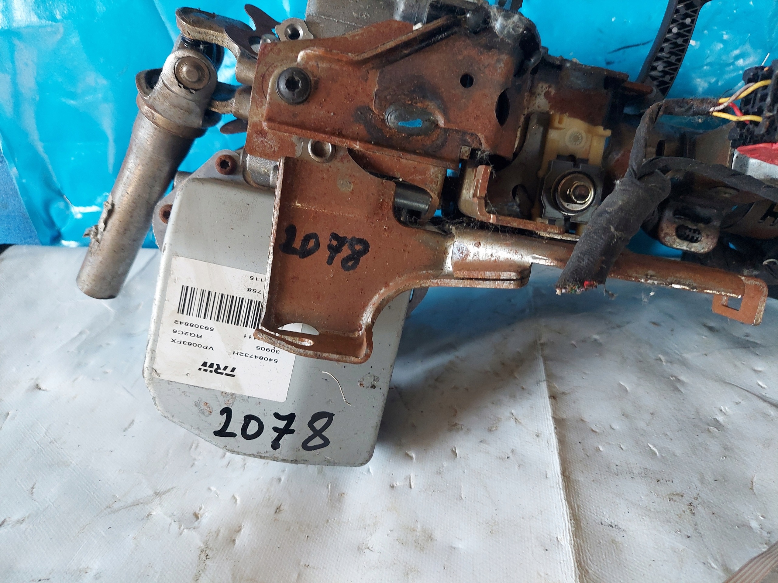 control electrics RENAULT MODUS J77 8200307154A