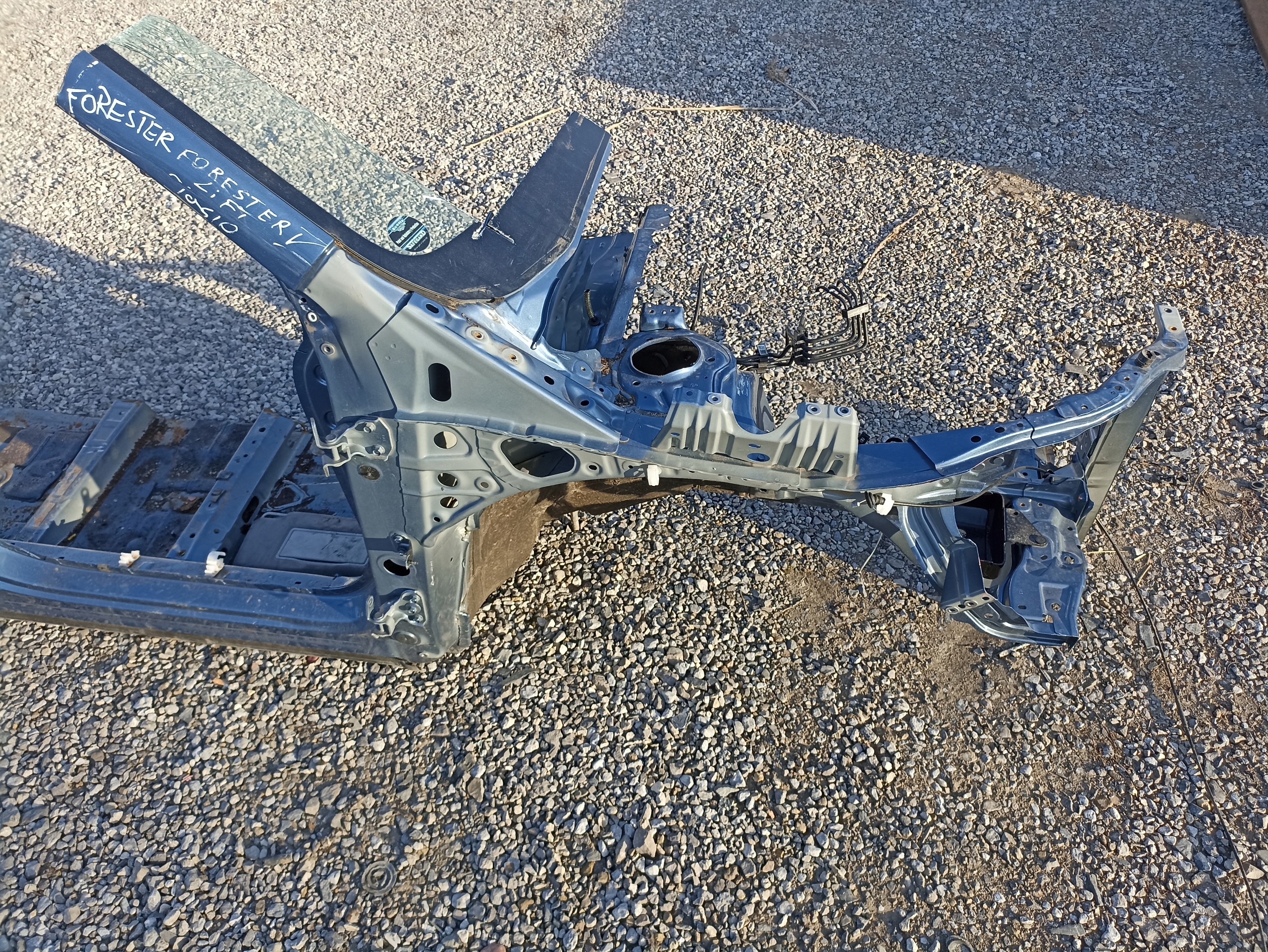 SUBARU FORESTER V LIFT ĆWIARTKA PRAWA PRZEDNIA PRZÓD