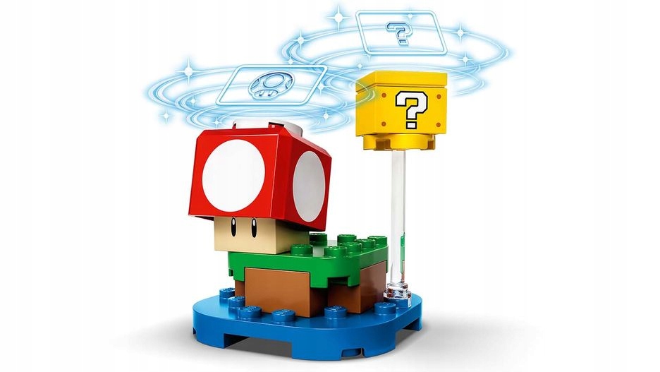 LEGO 30385Super Mario Super grzybowa niespodzianka Marka LEGO