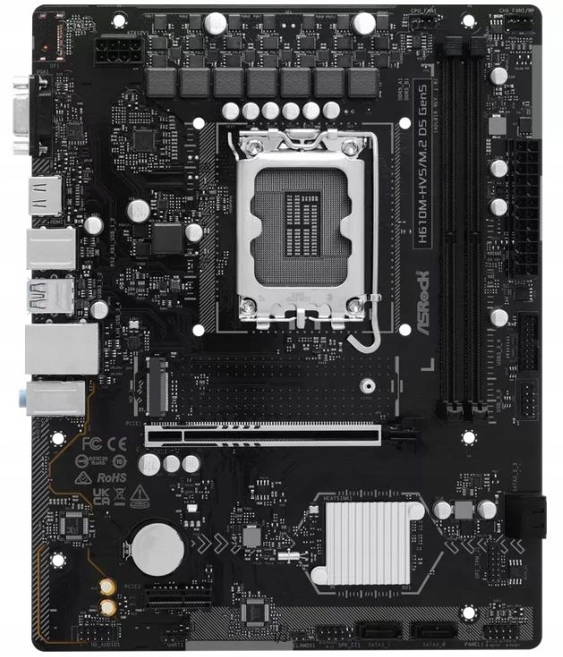Základná doska Asrock H610M-HVS/M.2 D5 GEN5