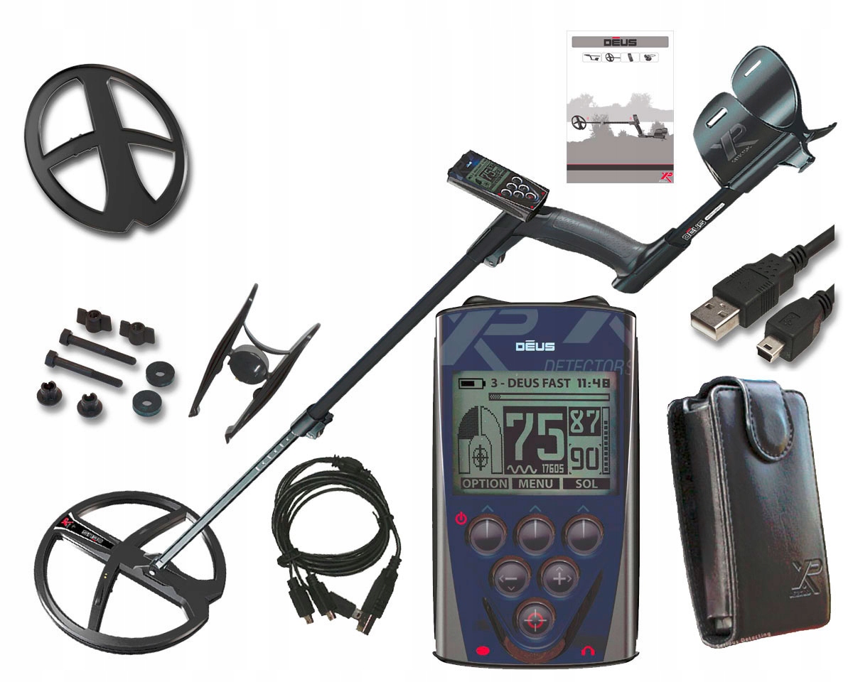 Xp Deus Lite Rc x35 28DD soft 5.2 programy Ag