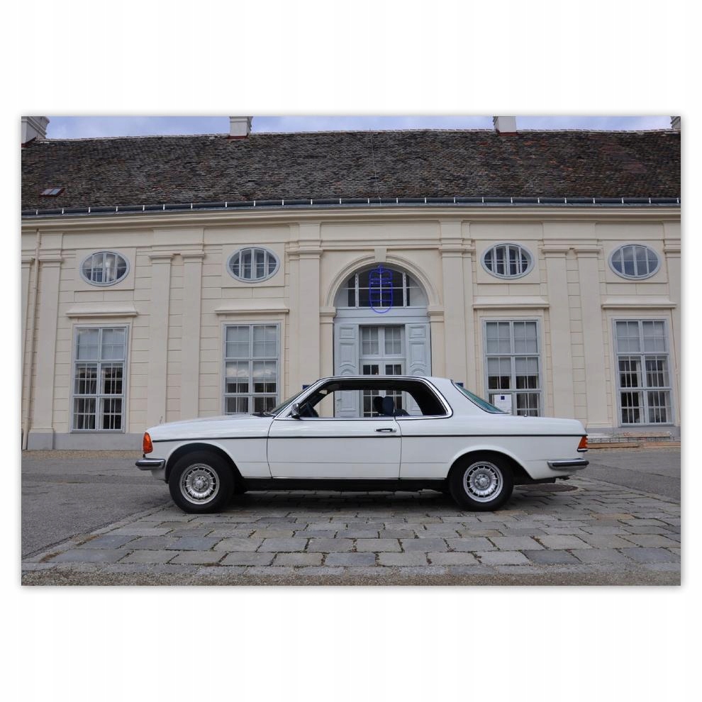 

Naklejki 70x50 Mercedes W123