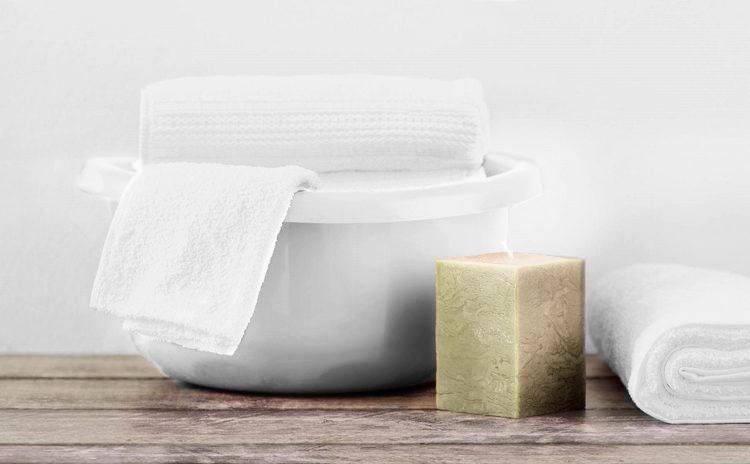 DUŻA MISKA PLASTIKOWA OKRĄGŁA 33cm 8L Biała Pojemność 8 l