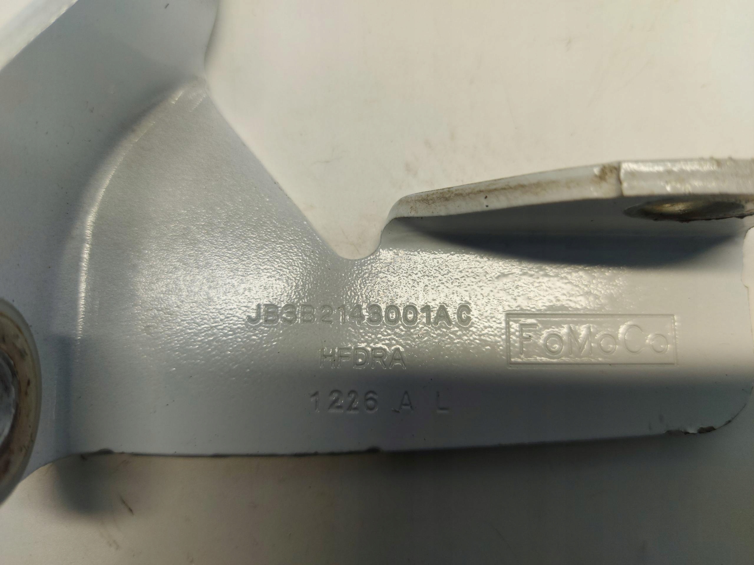 FORD RANGER IV LIFT hinge bonnet left rear part JB3B2143001AC