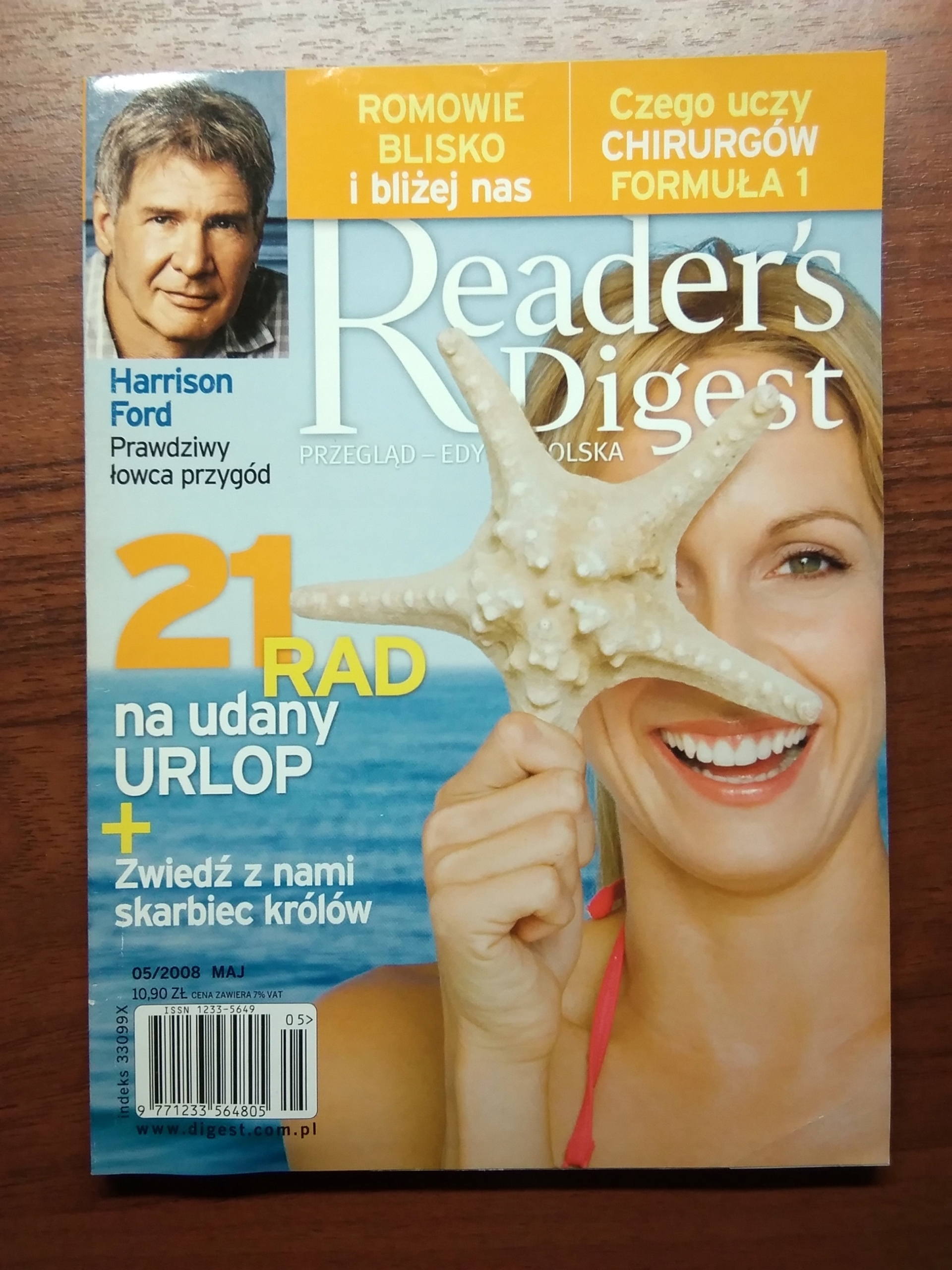 Przegląd Reader's Digest Nr 5/2008