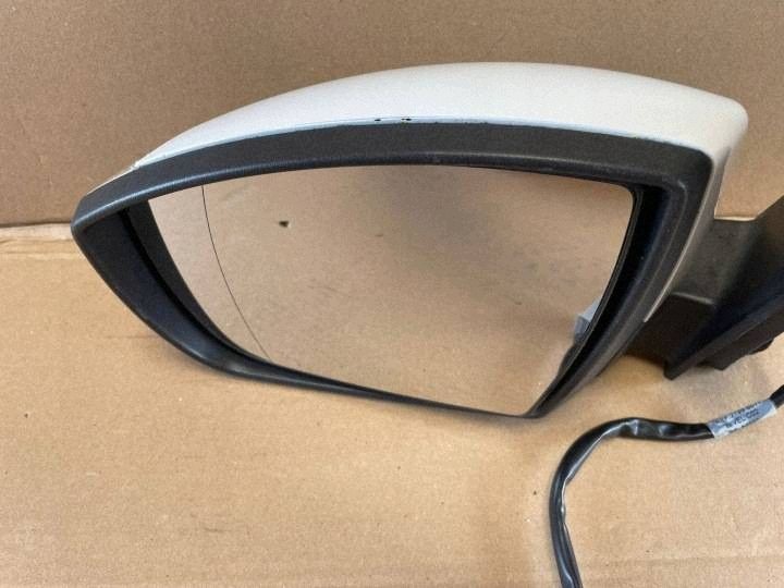 mirror side front side left Ford C-MAX II 6 pin Frozen White