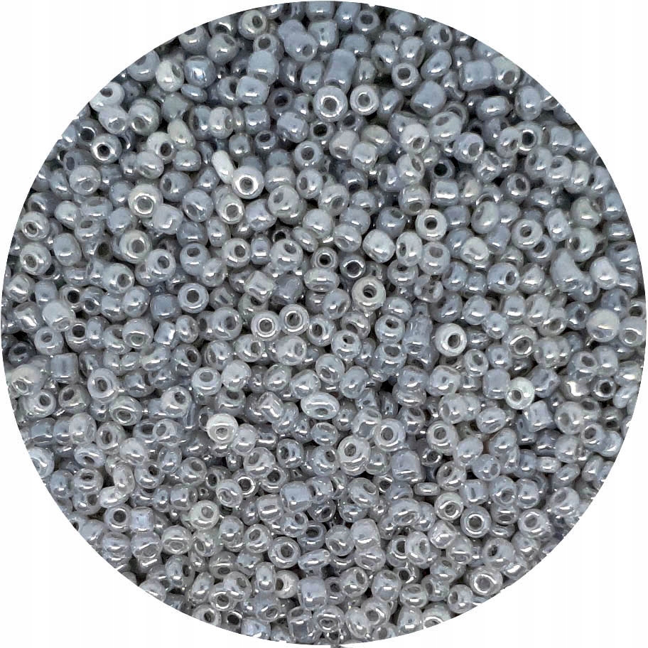 Koraliki Drobne Seeds 2mm Szklane 30 gram C11