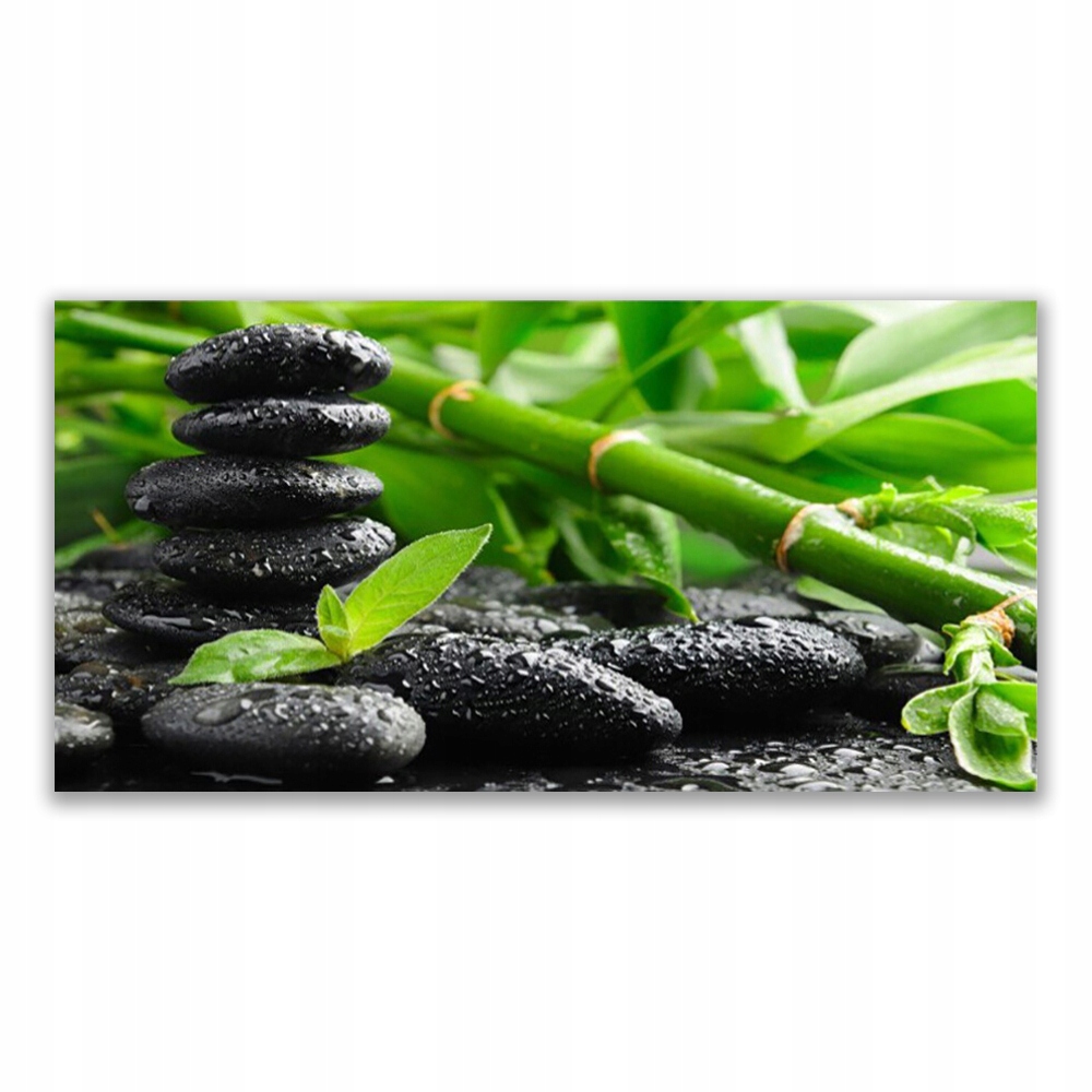 

Obraz akrylowy wiszący 140x70 Bambus Pędy Roślina