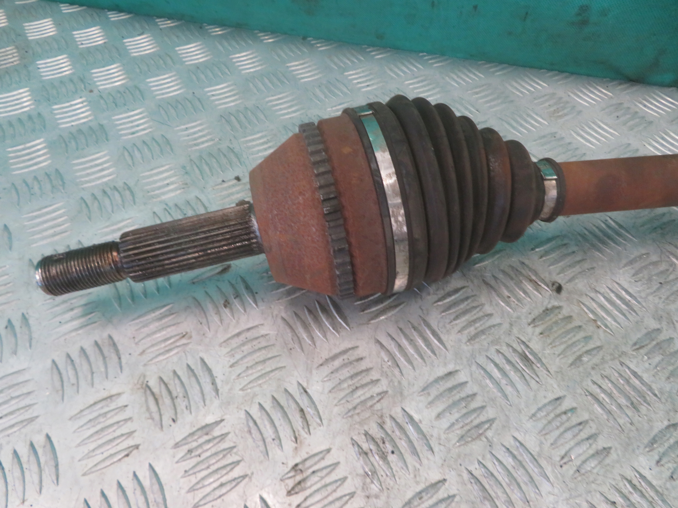 left semi-axis FORD TRANSIT MK7 12R