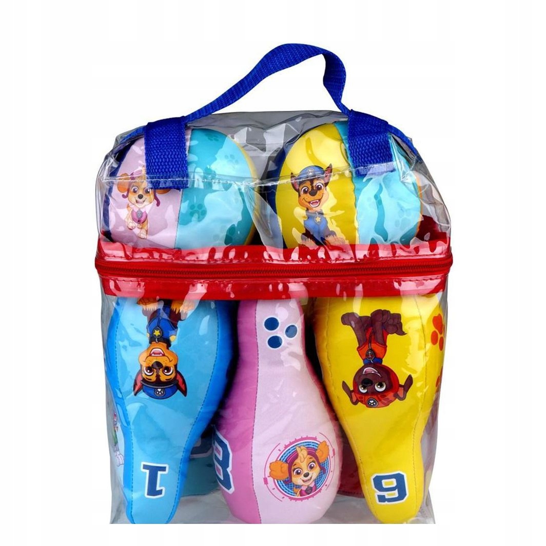 KRĘGLE PSI PATROL MIĘKKIE