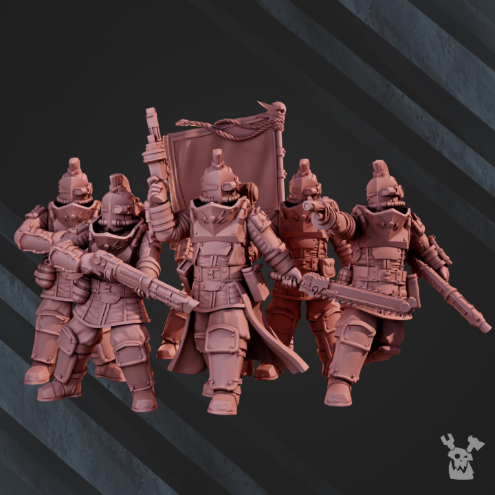 DawnGuard Veteran Squad