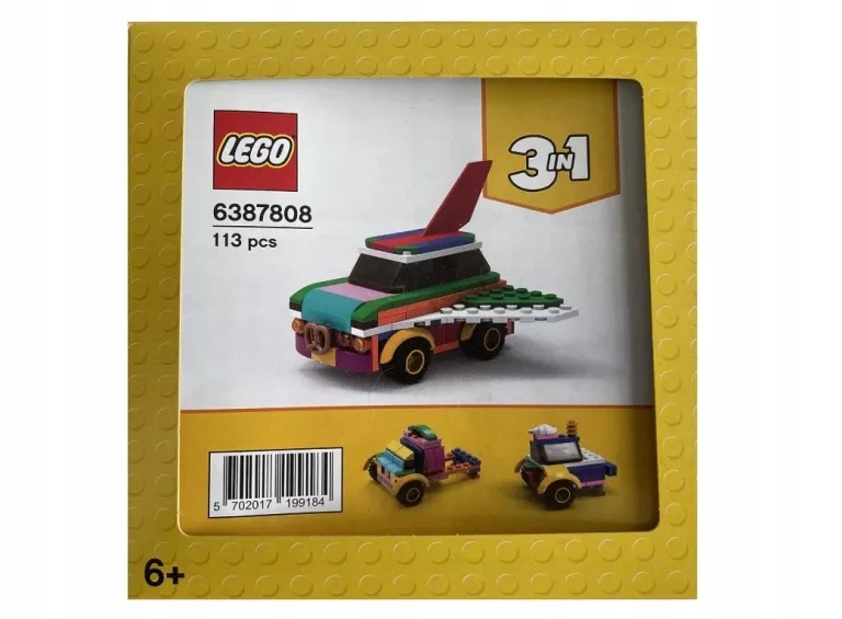 Lego Classic 6387808 Latający Samochód