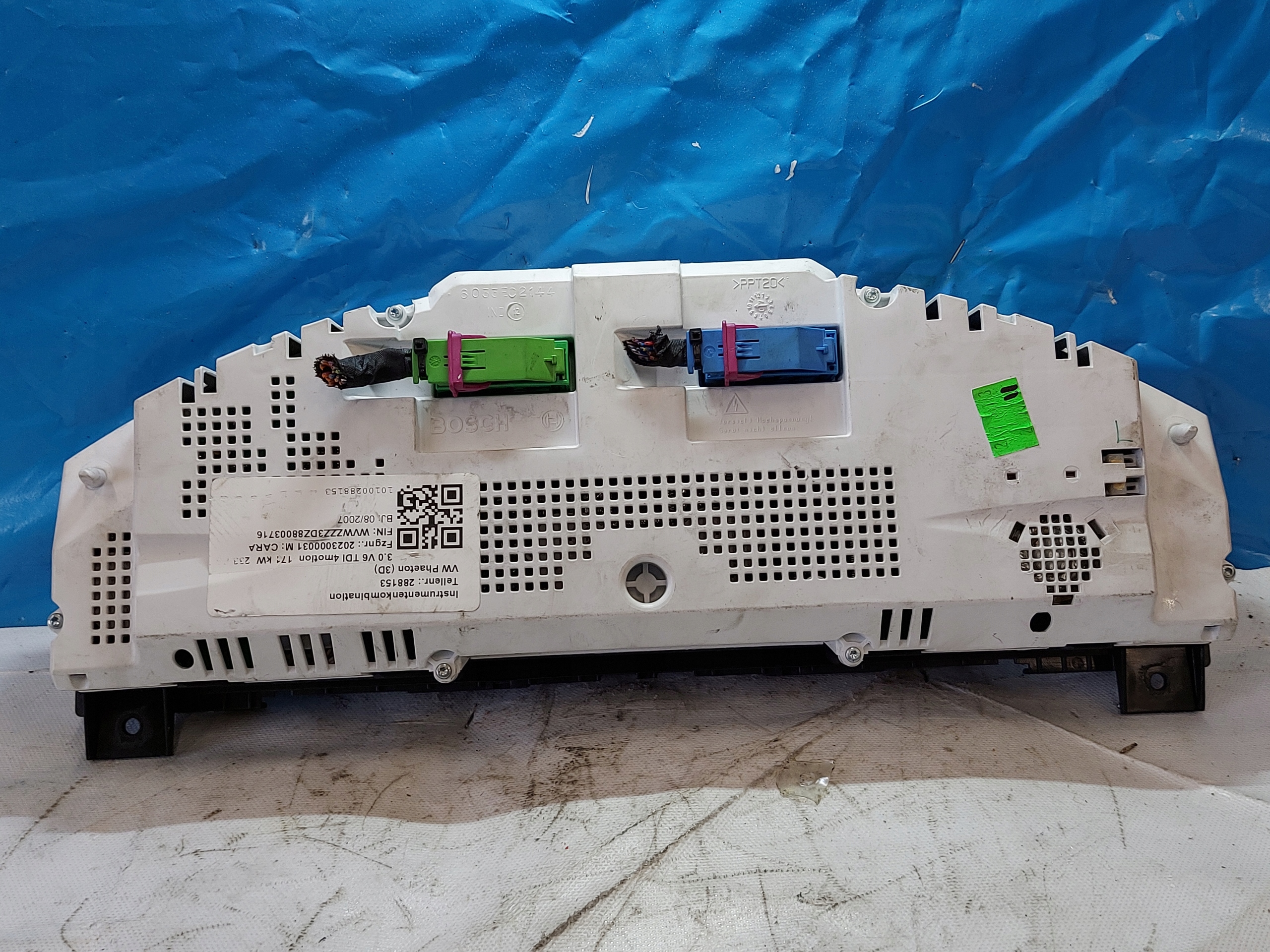 dials clock VW PHEATON 3.0 TDI 3D0920885K