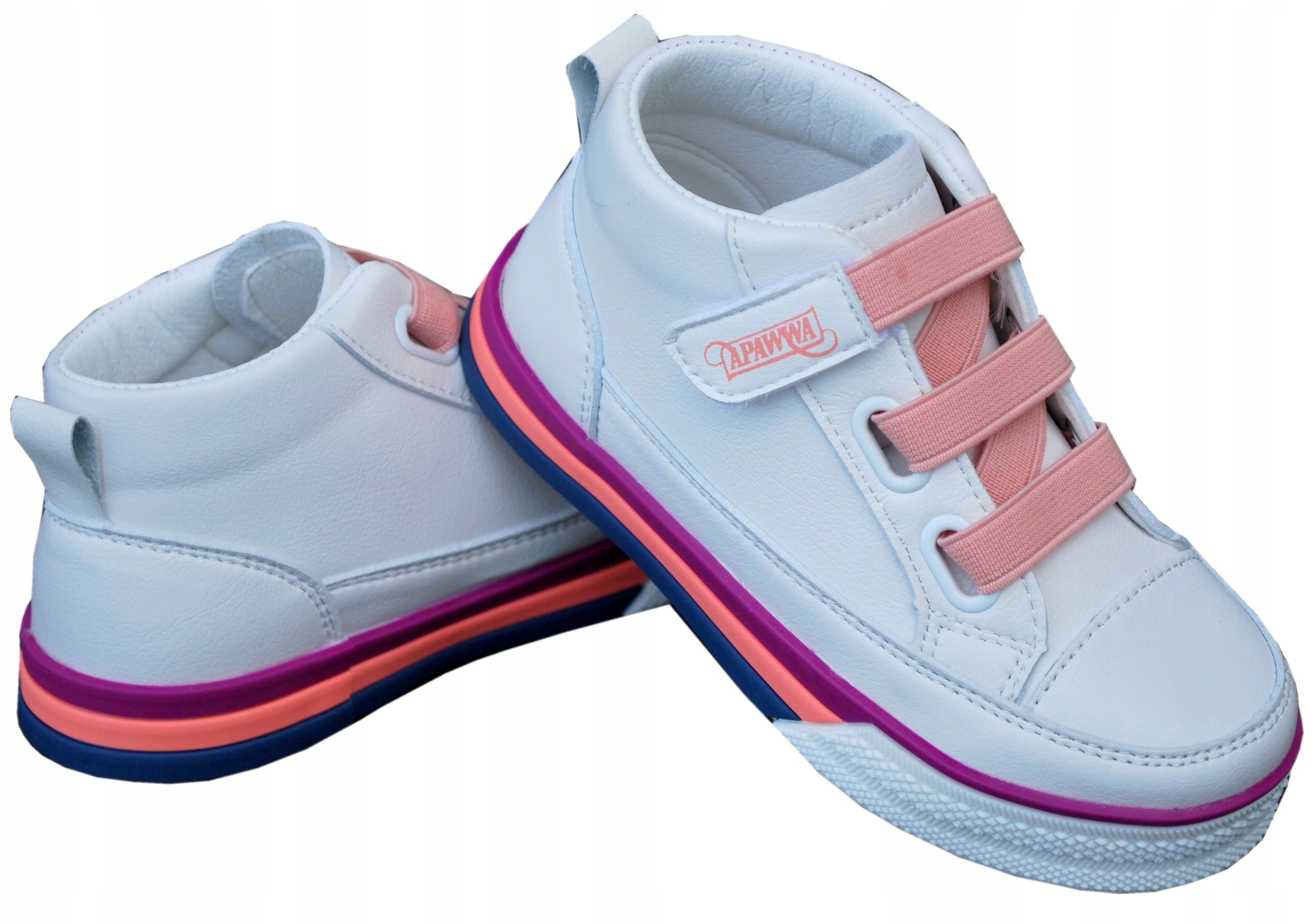 

Super Lekkie Adidasy wkł.skóra profil r.28/ 17,8cm