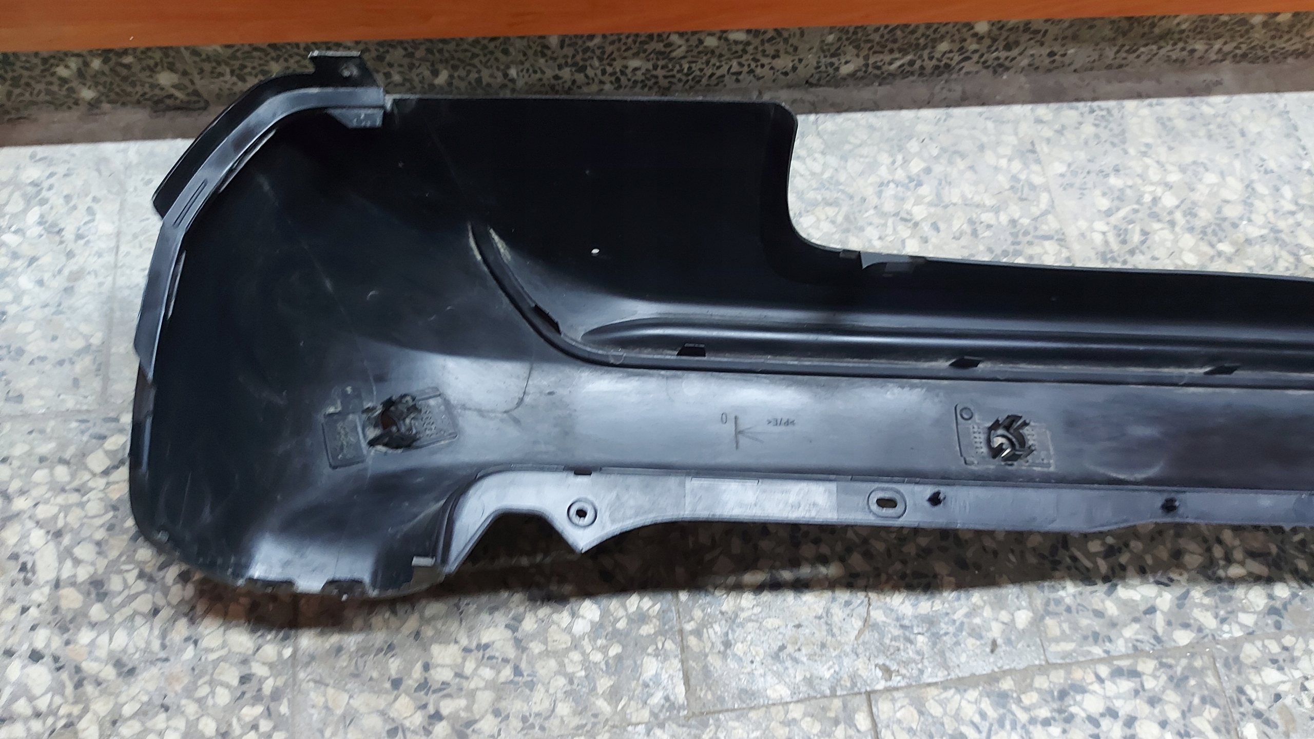 bumper rear part rear OPEL COMBO E CITROEN BERLINGO IV 18