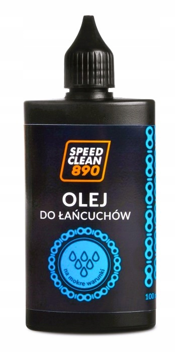 SPEEDCLEAN890 Olej do łańcucha rowerowego 100ml na mokre warunki