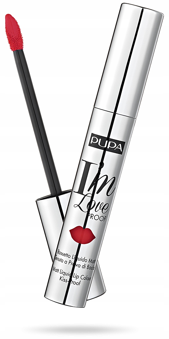 

Pupa I`M Loveproof pomadka 010 Fire Red