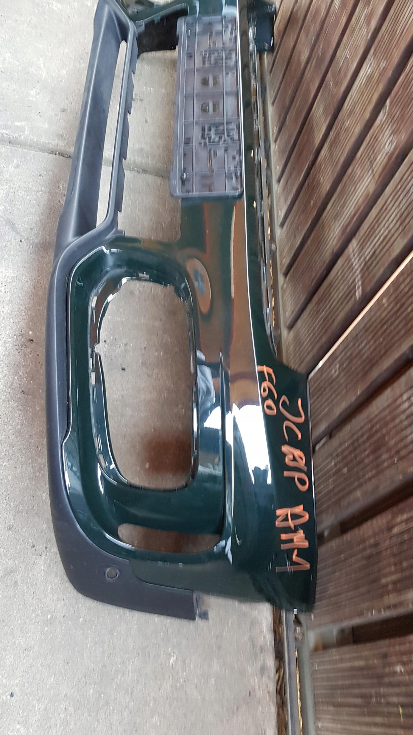 front bumper MINI F60 JCW COUNTRYMAN