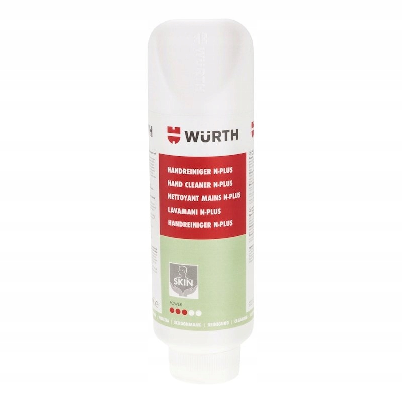 Wurth средство для мытья рук, трубка N-Plus 6 шт.