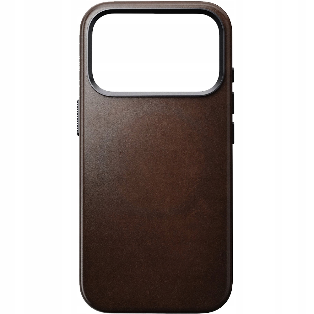 Puzdro Nomad pre iPhone 17 Pro, MagSafe, kožené puzdro, pevný obal
