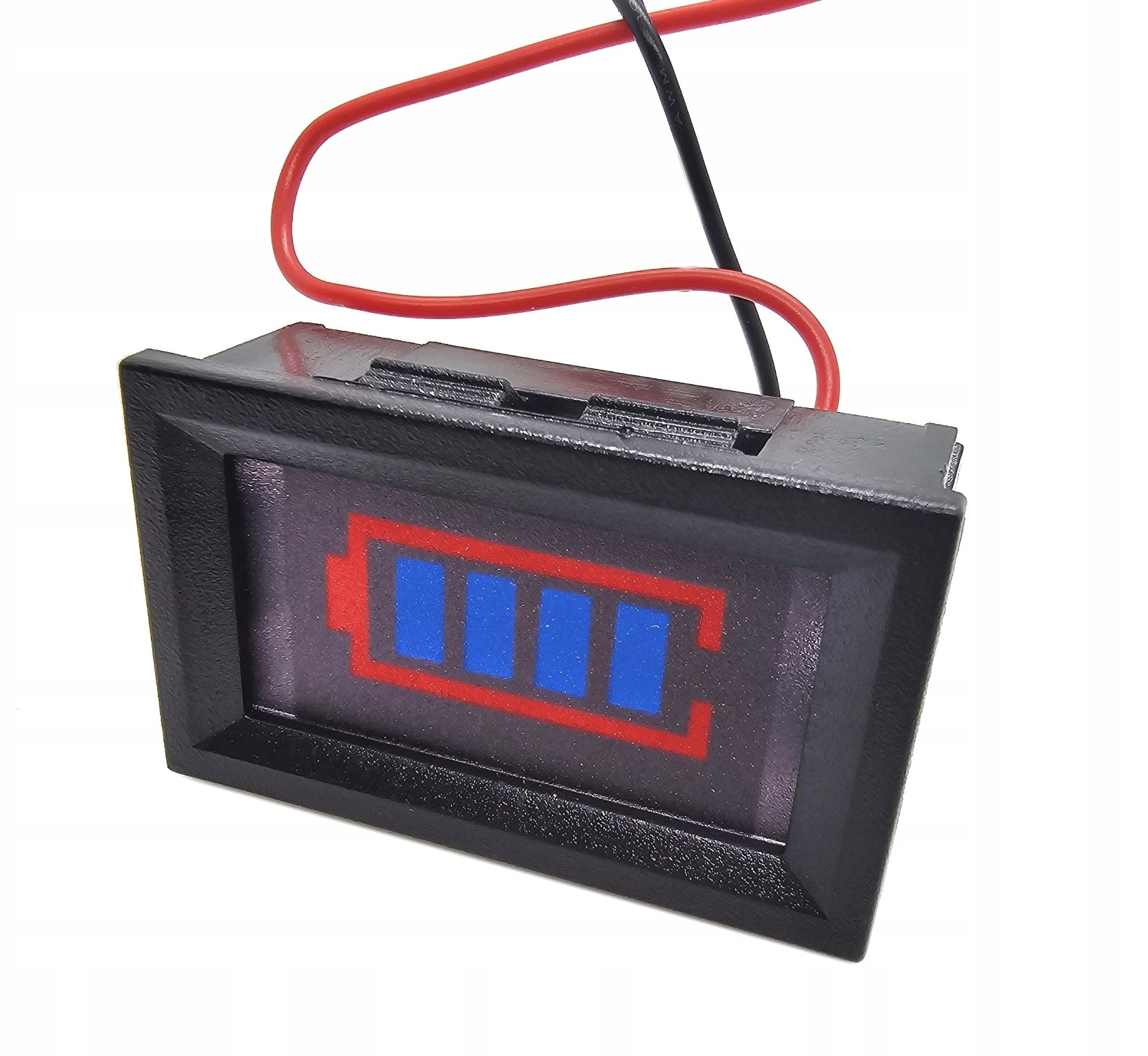 Panelowy wskaźnik naładowania akumulatora 12V / 8827