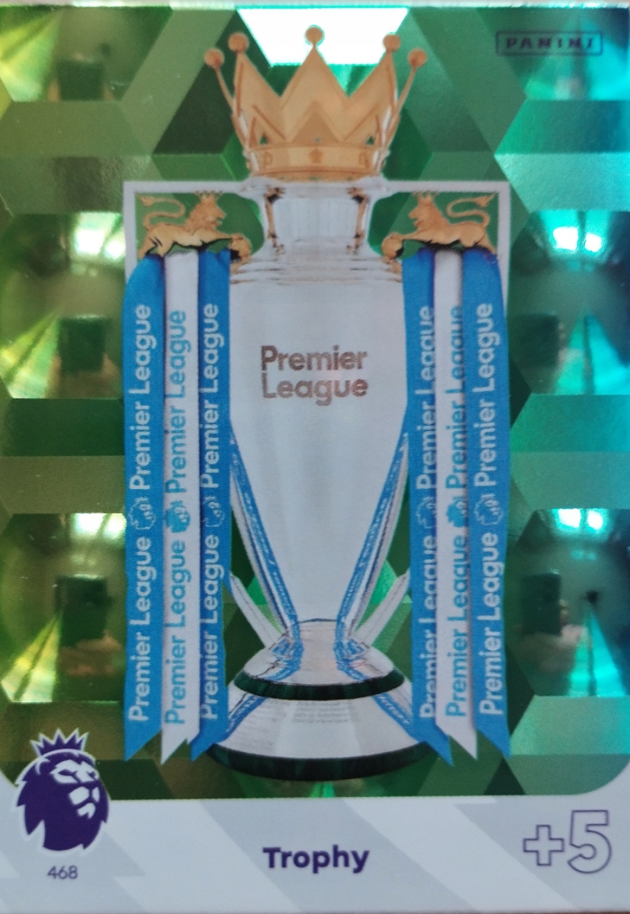 Panini Premier League 2024 468 Trophy
