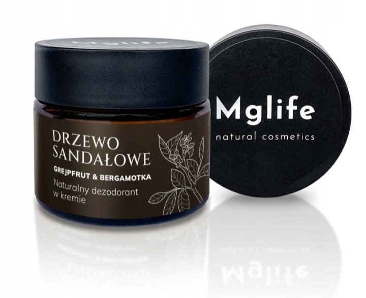 

Mglife Drzewo sandałowe naturalny dezodorant 50 ml