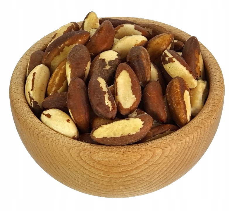 Brazilské Ořechy 1 kg Brazilský Ořech 1000 g