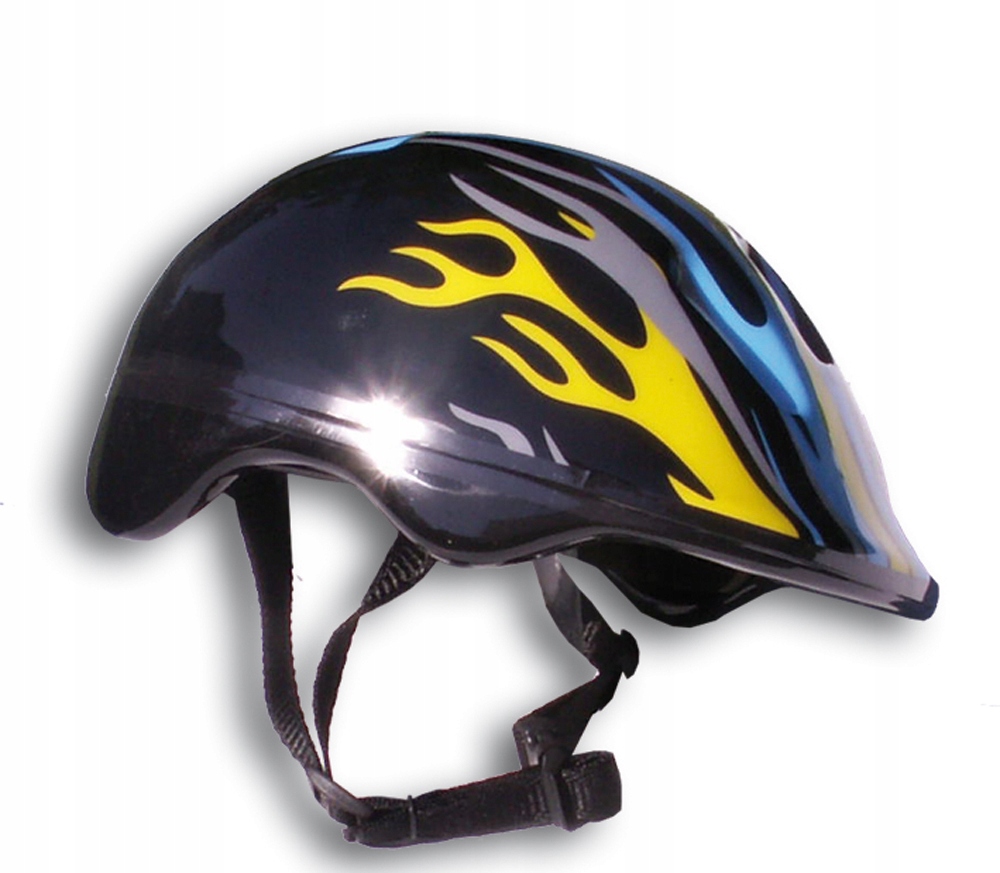 

Kask Kolarski Rowerowy dla Dzieci Spartan S