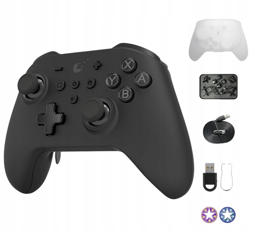 Gulikit KK3 Max Maglev+diy Klawisz Wstecz Controller Do Switch/steam Deck