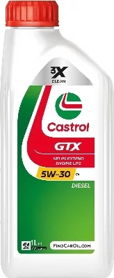 Olej 5W-30 Castrol Gtx C4 1L